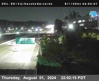 SB 15 at Rancho Bernardo Rd.