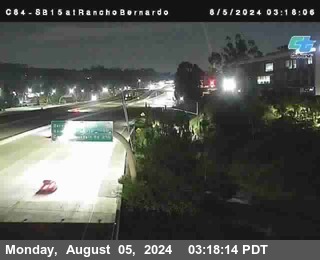 SB 15 at Rancho Bernardo Rd.