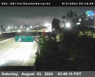 SB 15 at Rancho Bernardo Rd.