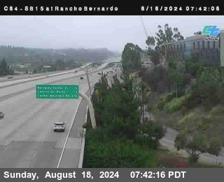 SB 15 at Rancho Bernardo Rd.