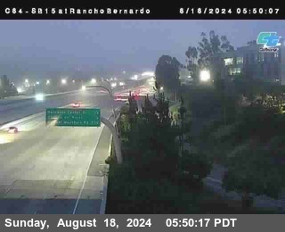 SB 15 at Rancho Bernardo Rd.