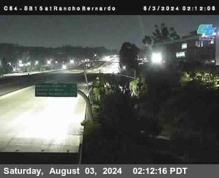 SB 15 at Rancho Bernardo Rd.