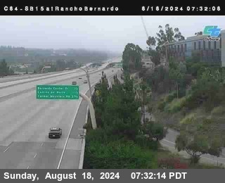 SB 15 at Rancho Bernardo Rd.