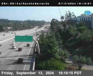 SB 15 at Rancho Bernardo Rd.