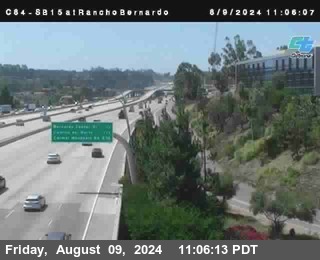 SB 15 at Rancho Bernardo Rd.