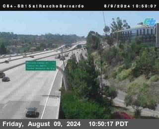 SB 15 at Rancho Bernardo Rd.