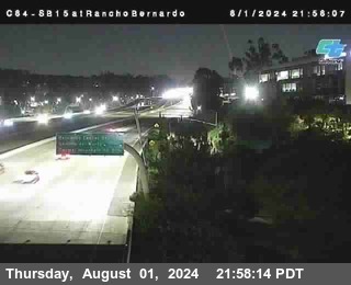 SB 15 at Rancho Bernardo Rd.