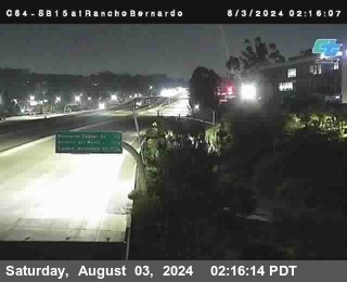 SB 15 at Rancho Bernardo Rd.