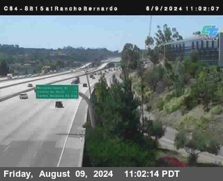 SB 15 at Rancho Bernardo Rd.