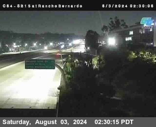 SB 15 at Rancho Bernardo Rd.