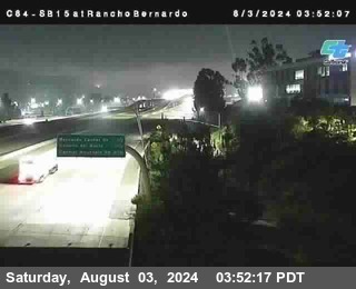 SB 15 at Rancho Bernardo Rd.