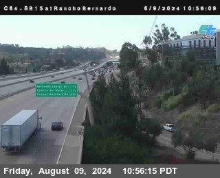 SB 15 at Rancho Bernardo Rd.