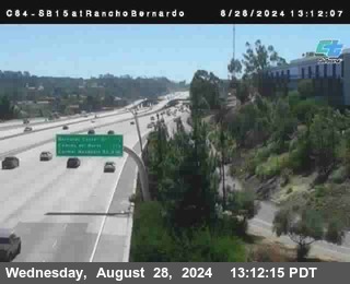 SB 15 at Rancho Bernardo Rd.