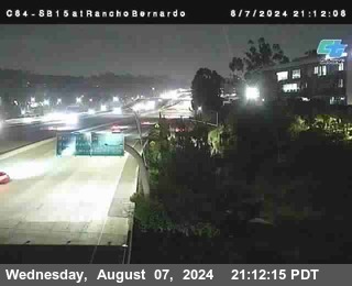 SB 15 at Rancho Bernardo Rd.