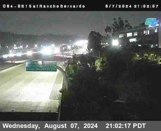 SB 15 at Rancho Bernardo Rd.