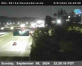 SB 15 at Rancho Bernardo Rd.