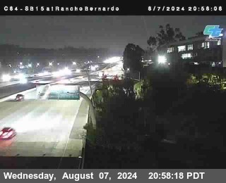 SB 15 at Rancho Bernardo Rd.