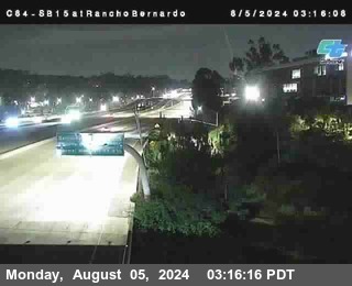 SB 15 at Rancho Bernardo Rd.