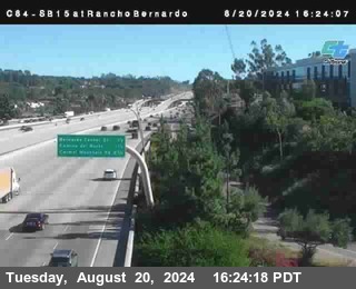 SB 15 at Rancho Bernardo Rd.