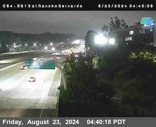 SB 15 at Rancho Bernardo Rd.