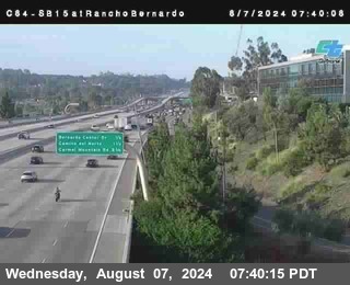 SB 15 at Rancho Bernardo Rd.