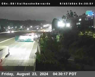 SB 15 at Rancho Bernardo Rd.