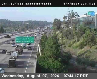 SB 15 at Rancho Bernardo Rd.