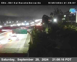 SB 15 at Rancho Bernardo Rd.