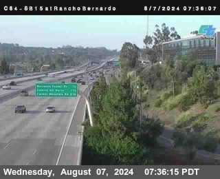 SB 15 at Rancho Bernardo Rd.