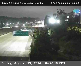 SB 15 at Rancho Bernardo Rd.