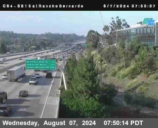 SB 15 at Rancho Bernardo Rd.