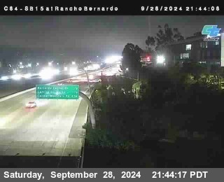 SB 15 at Rancho Bernardo Rd.