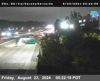 SB 15 at Rancho Bernardo Rd.