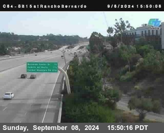 SB 15 at Rancho Bernardo Rd.