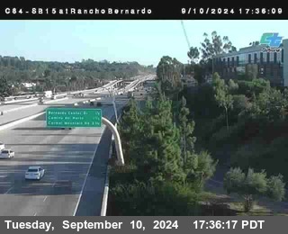 SB 15 at Rancho Bernardo Rd.