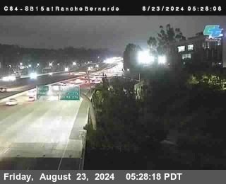 SB 15 at Rancho Bernardo Rd.