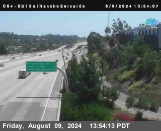 SB 15 at Rancho Bernardo Rd.