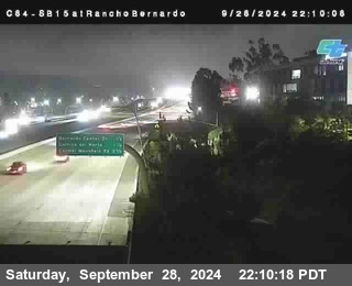 SB 15 at Rancho Bernardo Rd.