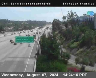 SB 15 at Rancho Bernardo Rd.