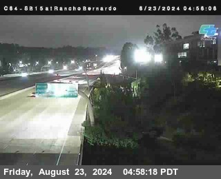 SB 15 at Rancho Bernardo Rd.