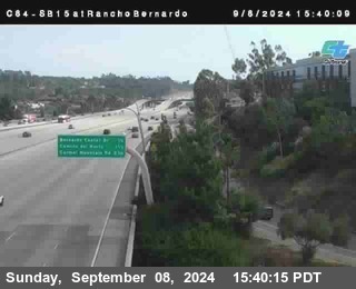 SB 15 at Rancho Bernardo Rd.