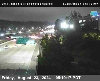 SB 15 at Rancho Bernardo Rd.