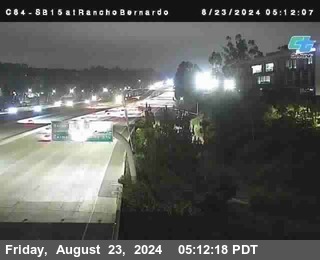 SB 15 at Rancho Bernardo Rd.