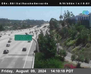 SB 15 at Rancho Bernardo Rd.