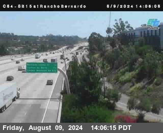 SB 15 at Rancho Bernardo Rd.