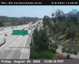 SB 15 at Rancho Bernardo Rd.