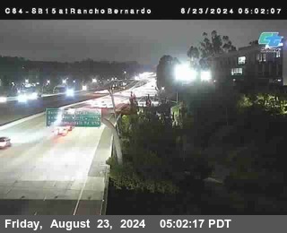 SB 15 at Rancho Bernardo Rd.