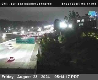 SB 15 at Rancho Bernardo Rd.