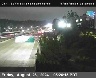 SB 15 at Rancho Bernardo Rd.