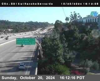 SB 15 at Rancho Bernardo Rd.